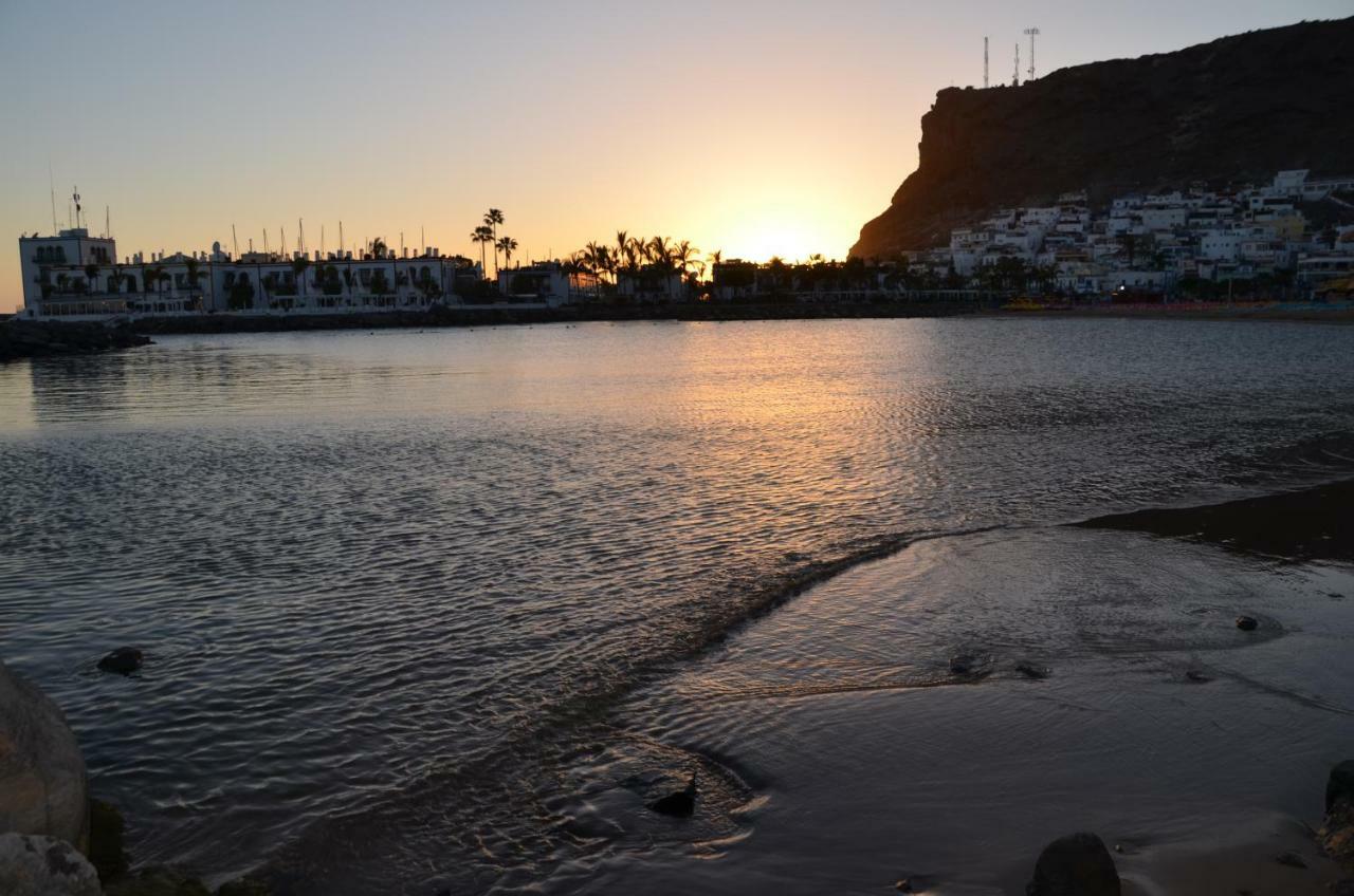 Casa Nicolas y Pino Puerto De Mogan Eksteriør billede