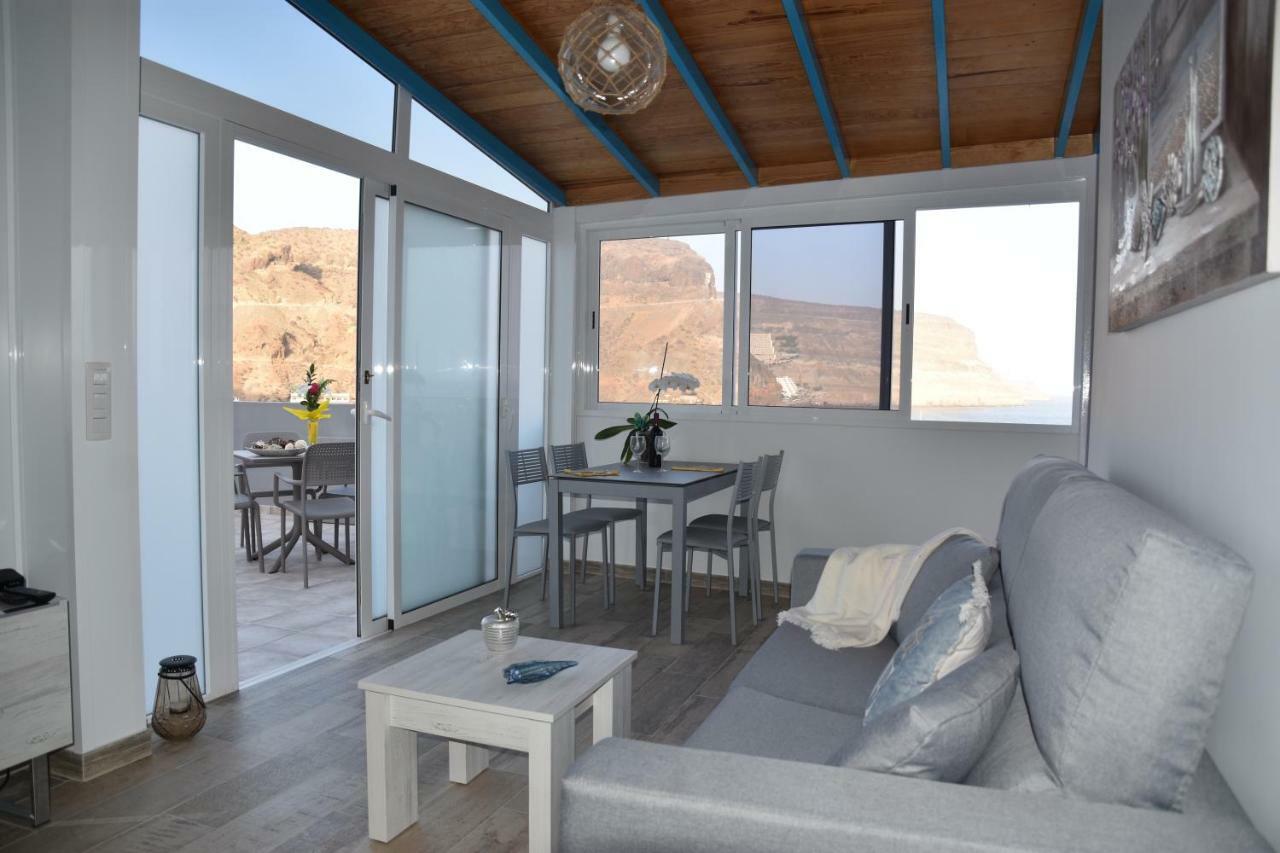 Casa Nicolas y Pino Puerto De Mogan Eksteriør billede
