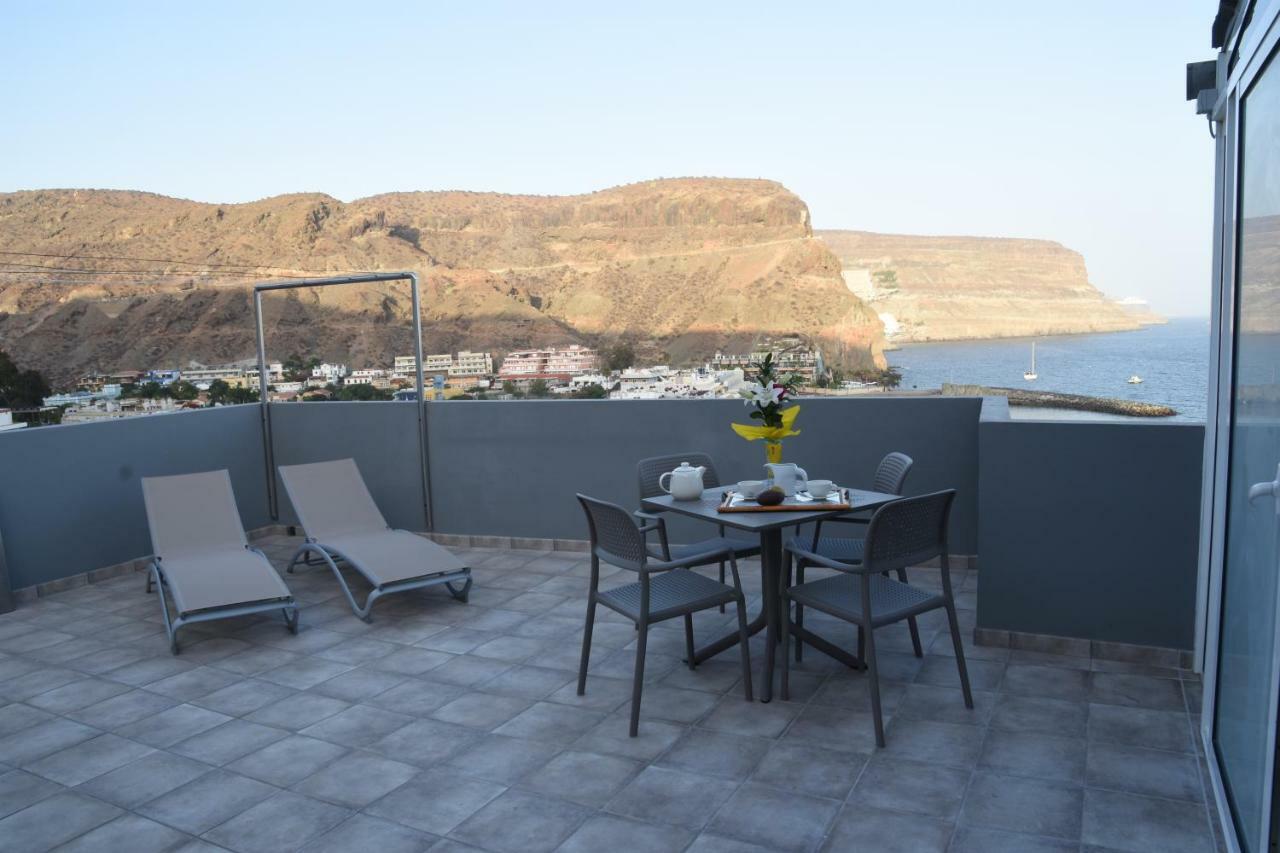 Casa Nicolas y Pino Puerto De Mogan Eksteriør billede